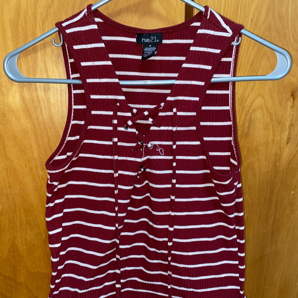Rue 21 Striped Top
